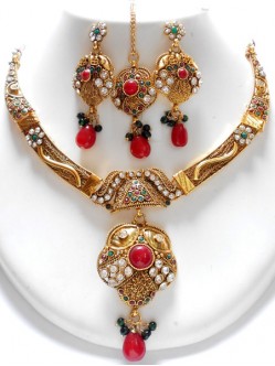 polki-jewelry-set-1700PN1286